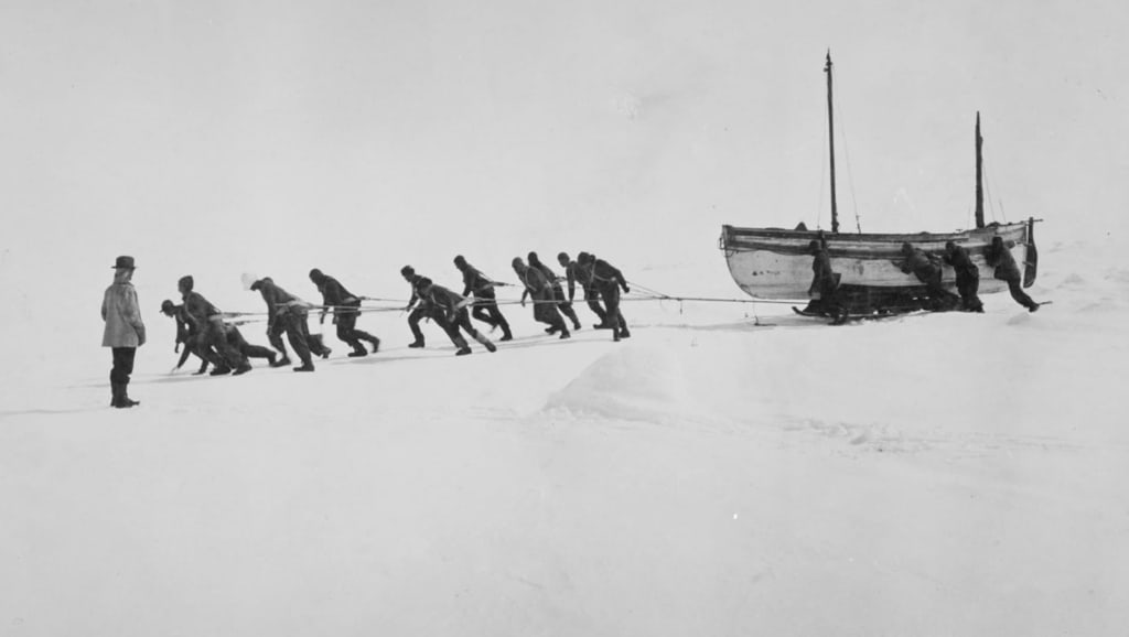 Éalú Ó Antarctica