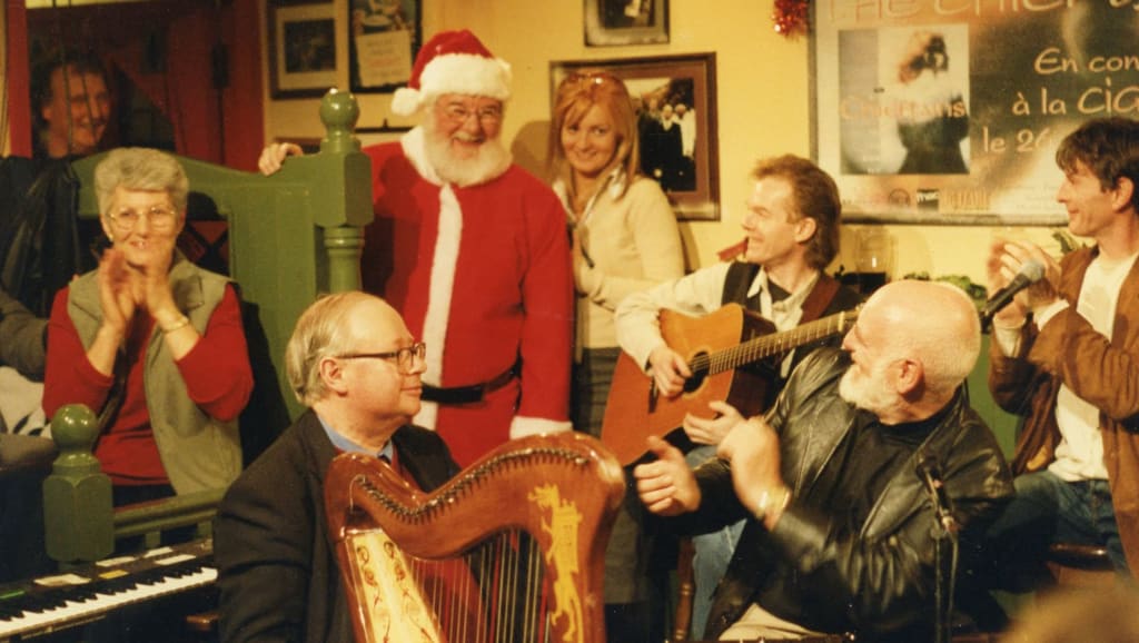 Geantraí na Nollag
