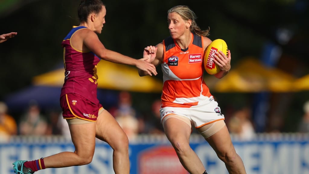AFL Aussie Rules na mBan