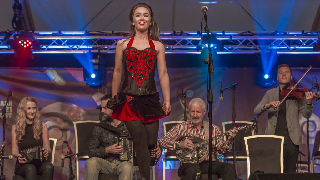 Oíche Chultúir sa Ghaeltacht