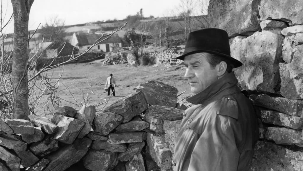 Cyril Cusack: Lár an Stáitse