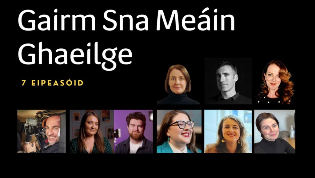 Gairm sna Meáin Ghaeilge