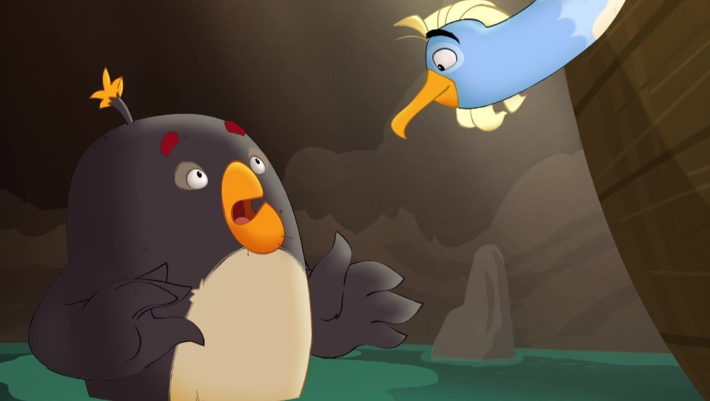 Angry Birds - Scléip an tSamraidh
