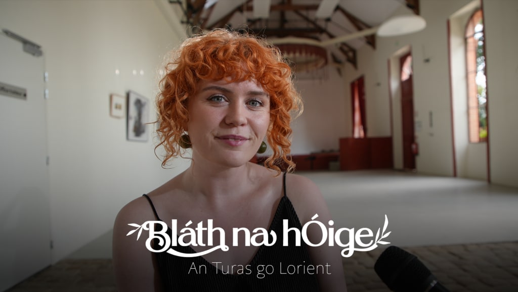 Bláth na hÓige An turas go Lorient