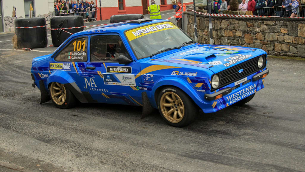 Donegal International Rally 2025