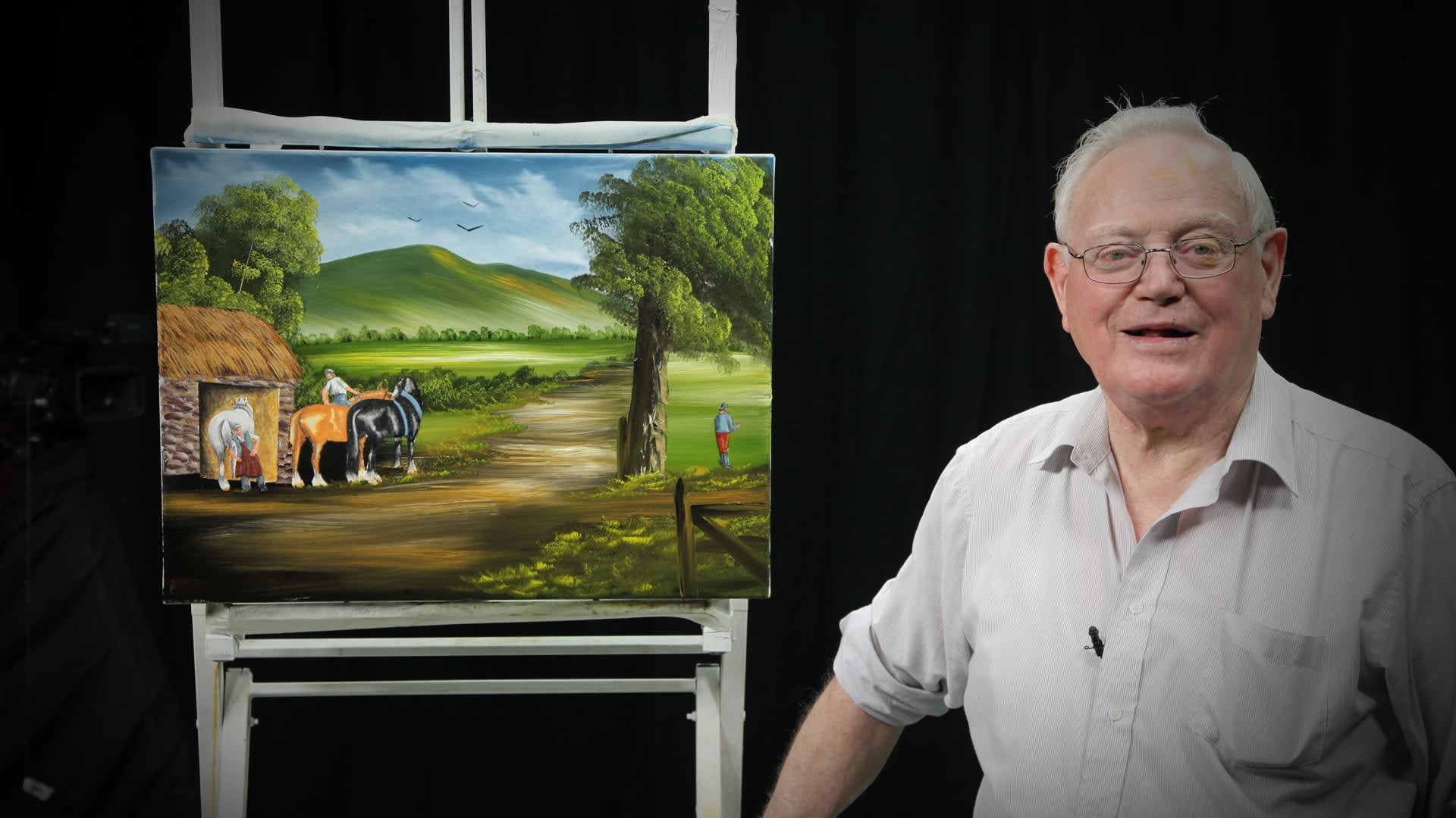 Irish Paint Magic