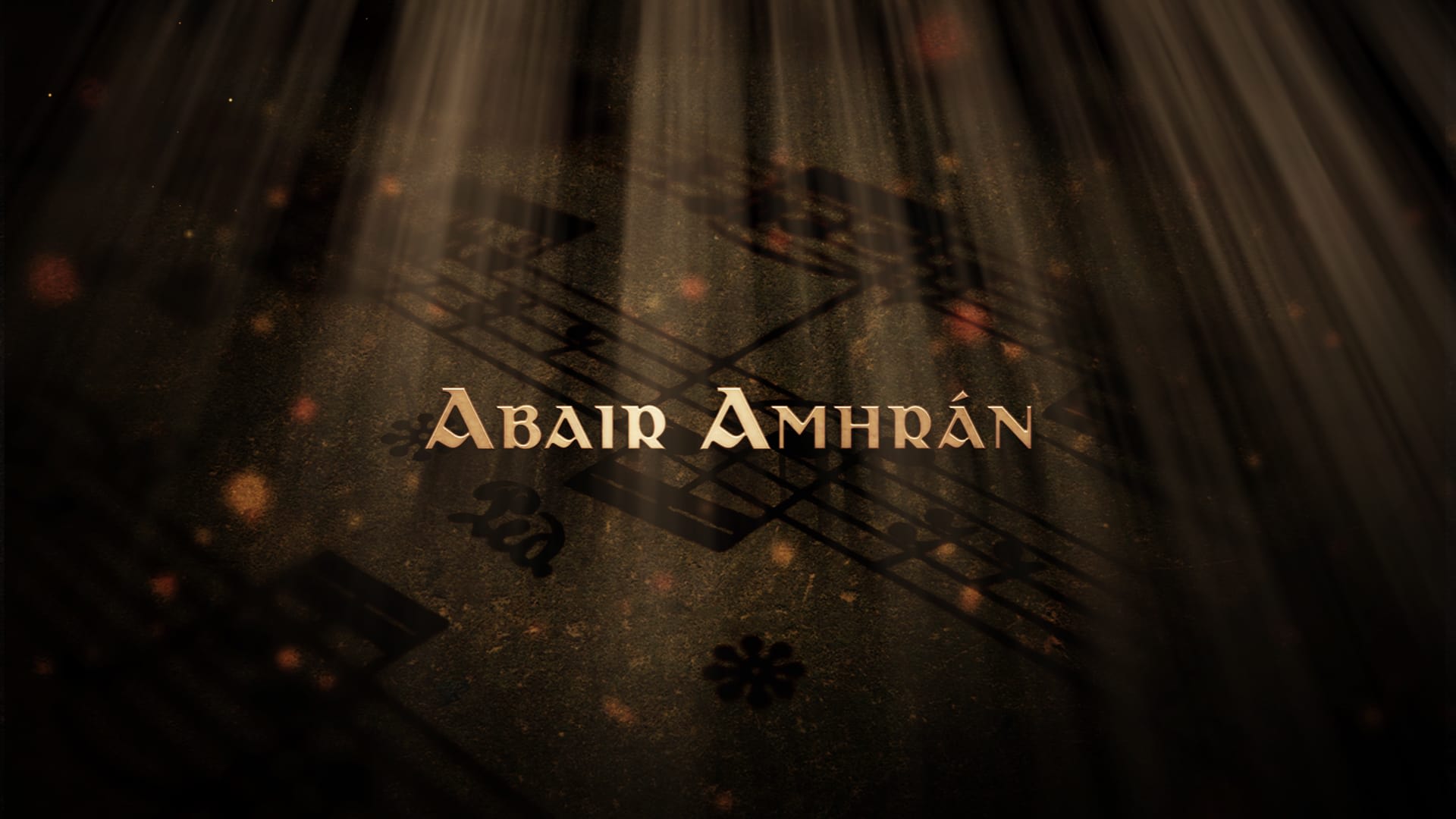 Abair Amhrán (Gearr)