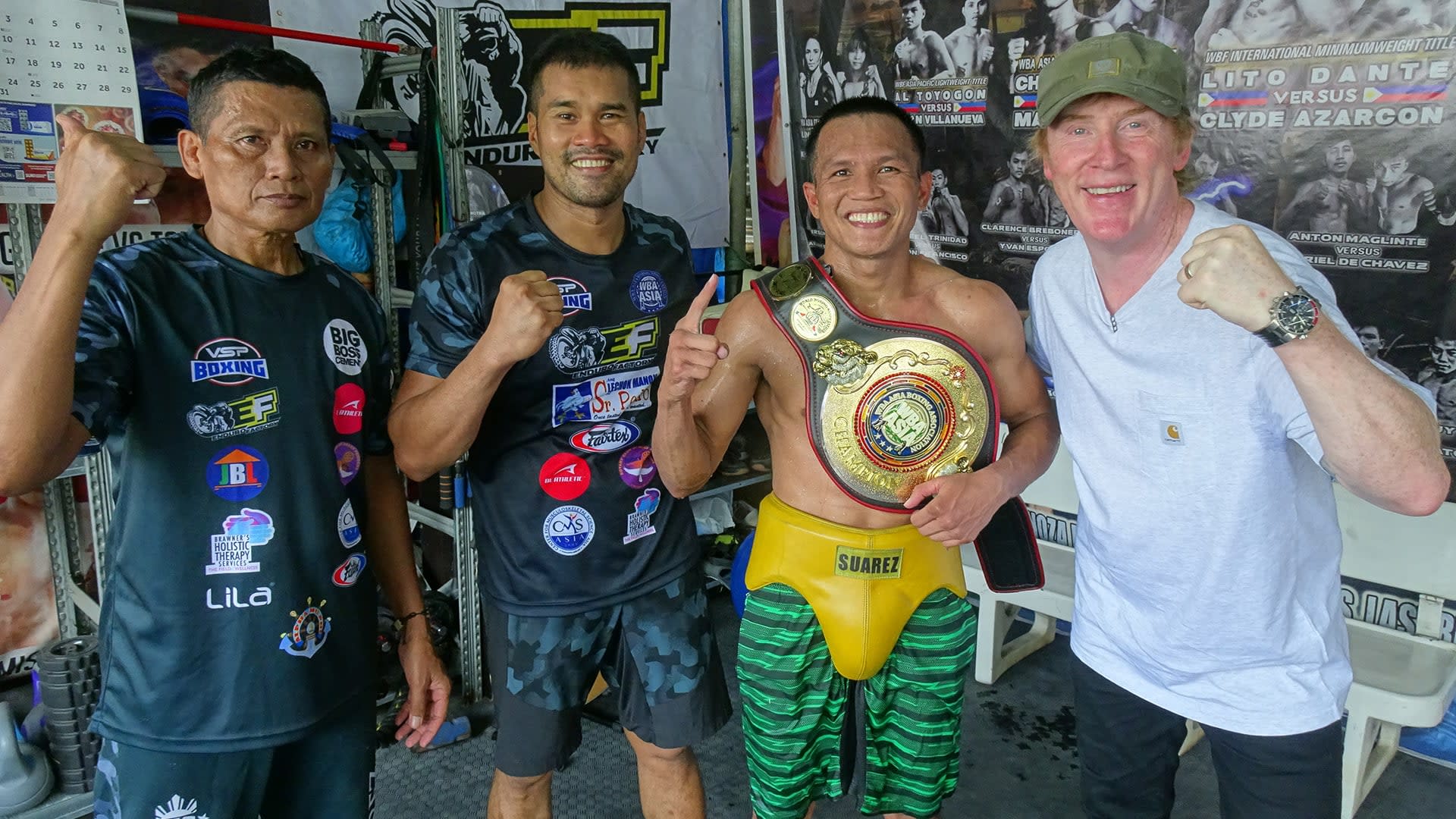 Hector Ó na Philippines go dtí na Solomons