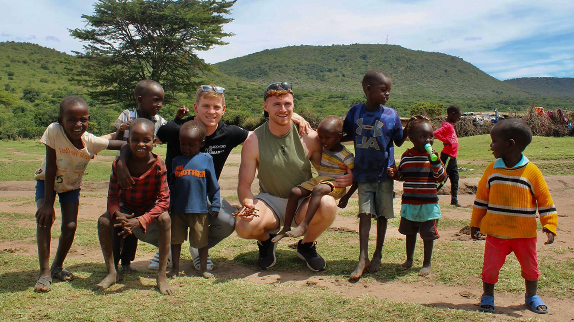 Gaiscí GPA i Kenya