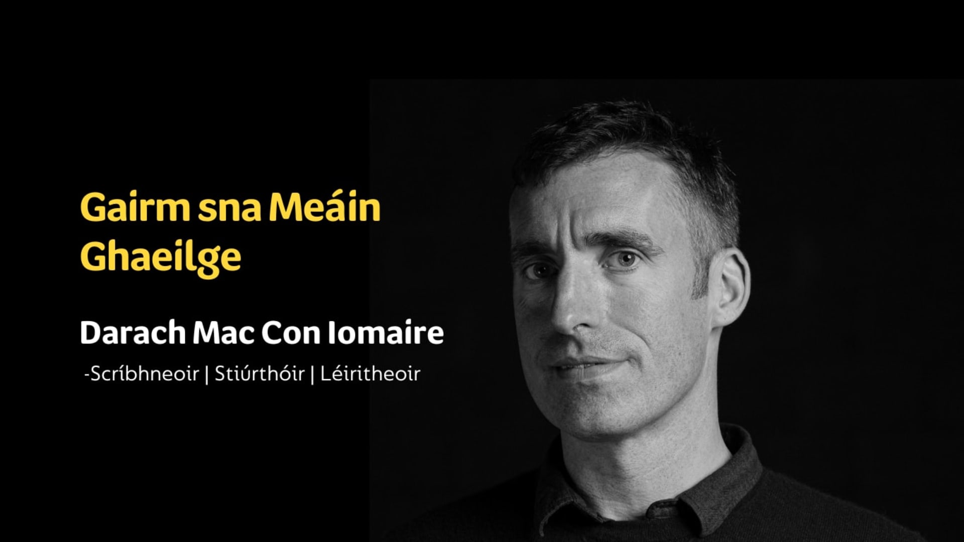 Gairm sna Meáin Ghaeilge