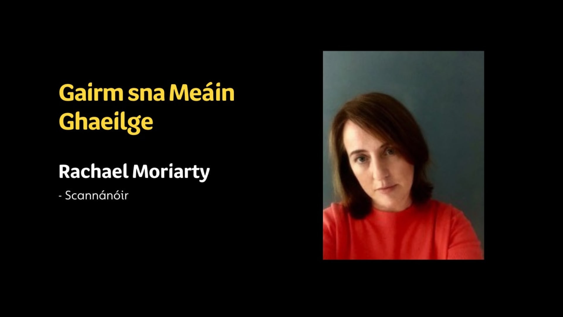 Gairm sna Meáin Ghaeilge
