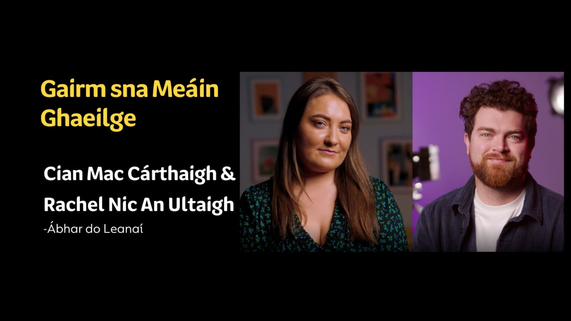 Gairm sna Meáin Ghaeilge