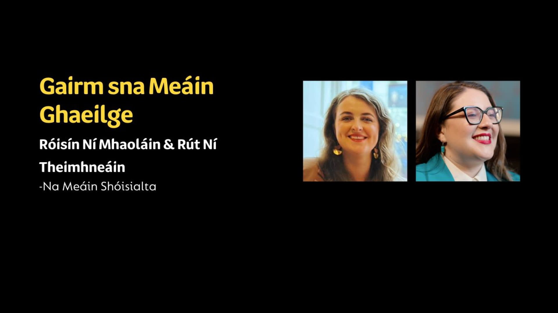 Gairm sna Meáin Ghaeilge