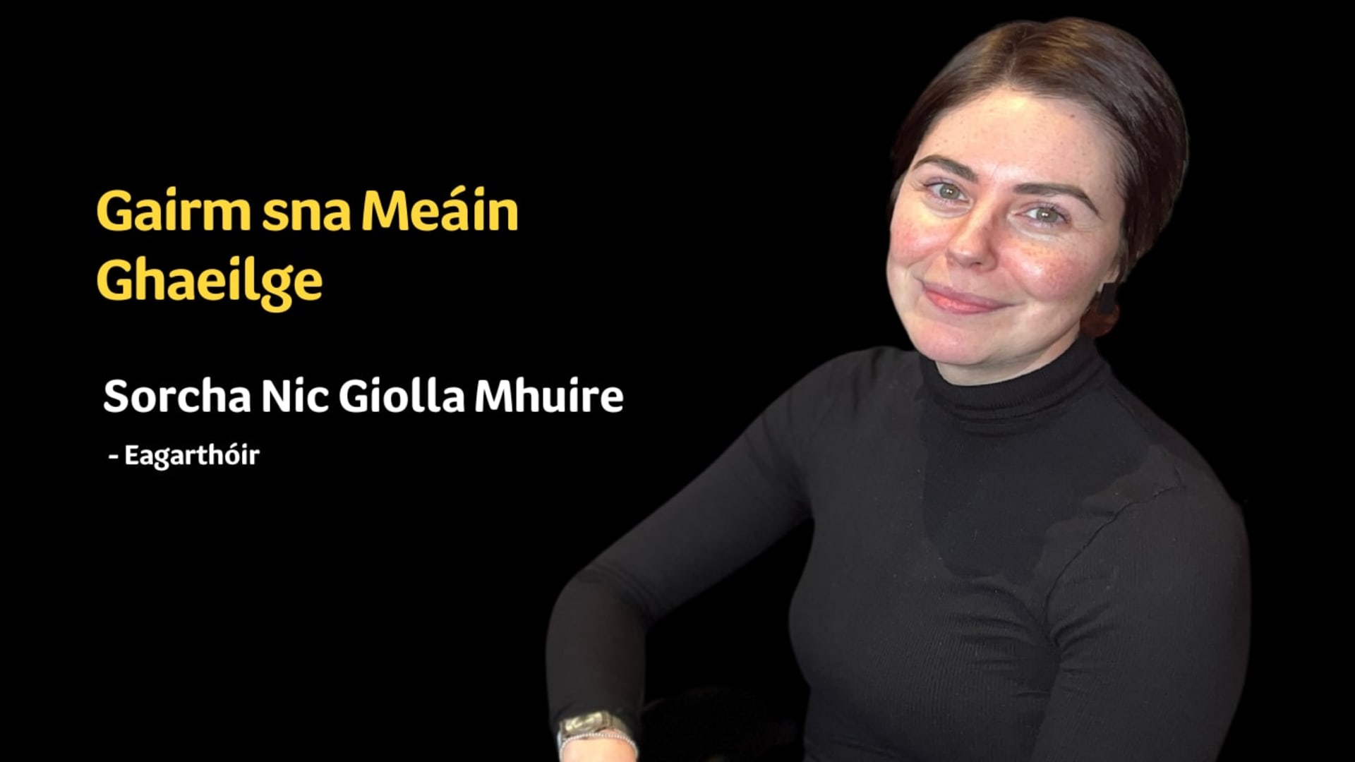 Gairm sna Meáin Ghaeilge