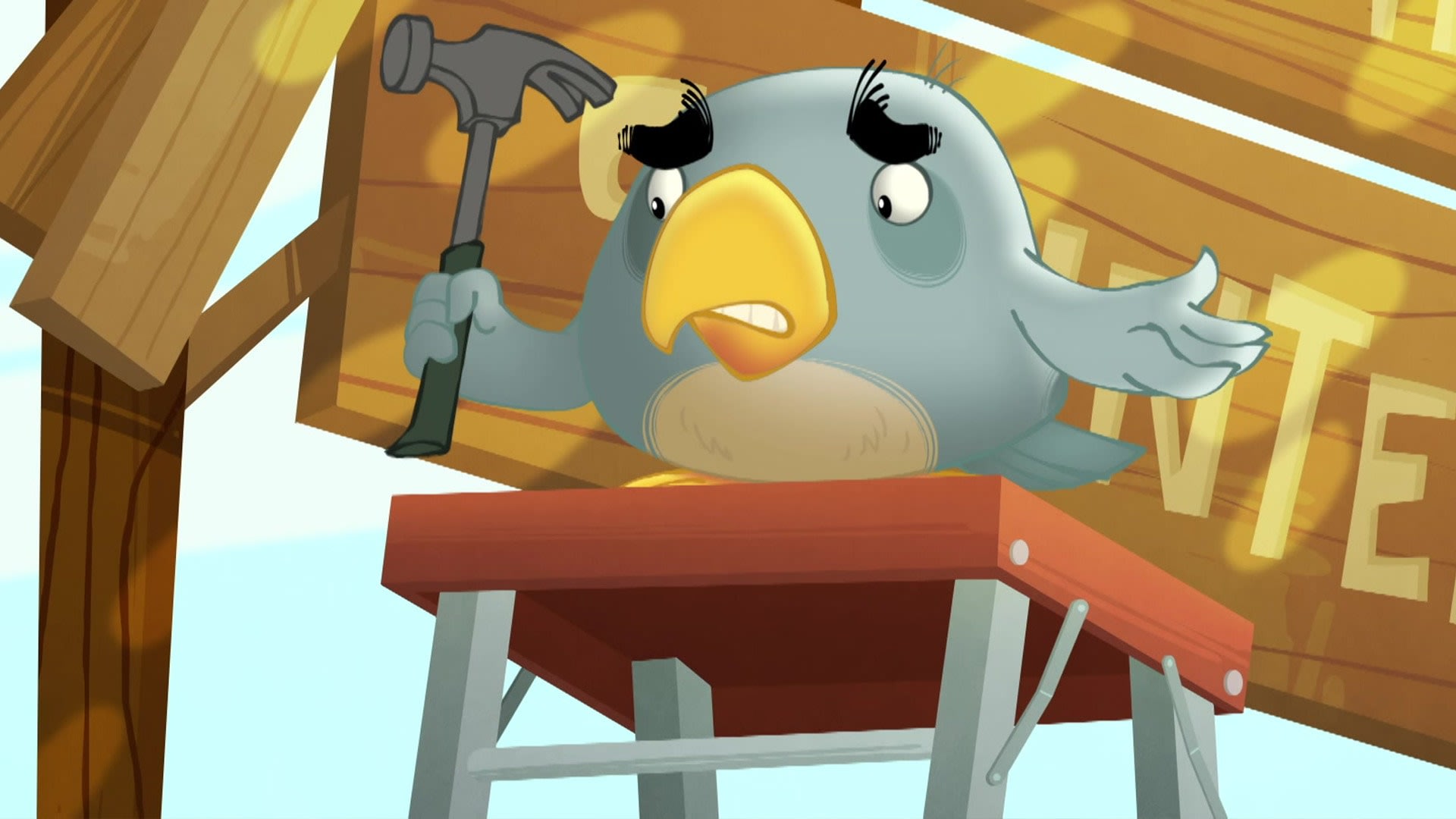 Angry Birds - Scléip an tSamhraidh