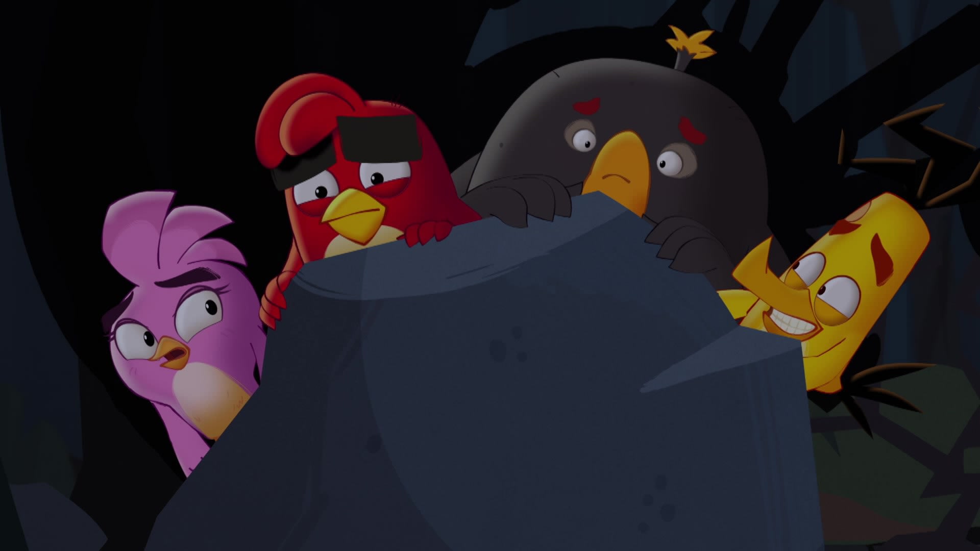 Angry Birds - Scléip an tSamraidh