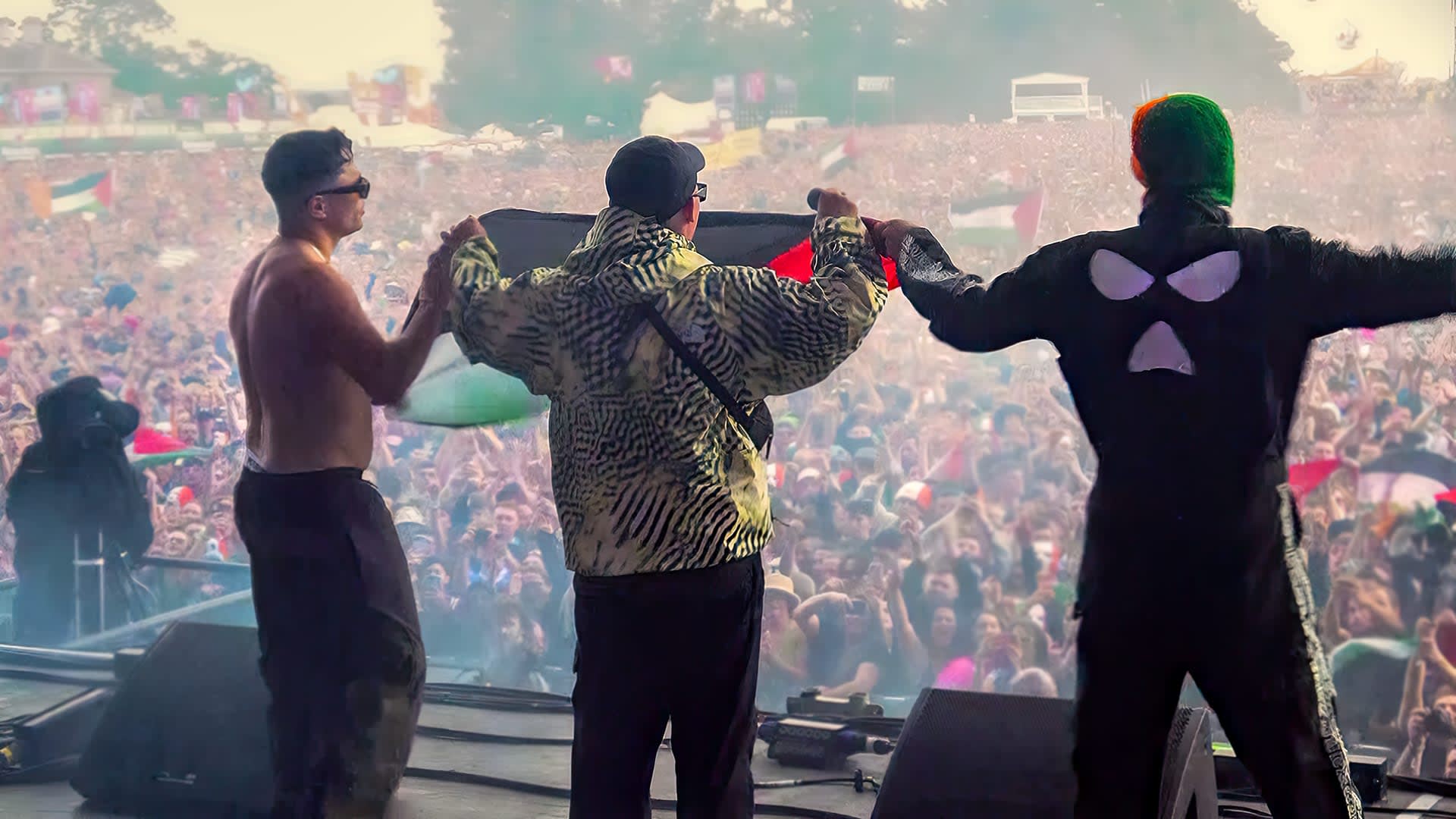 Kneecap ag an Electric Picnic