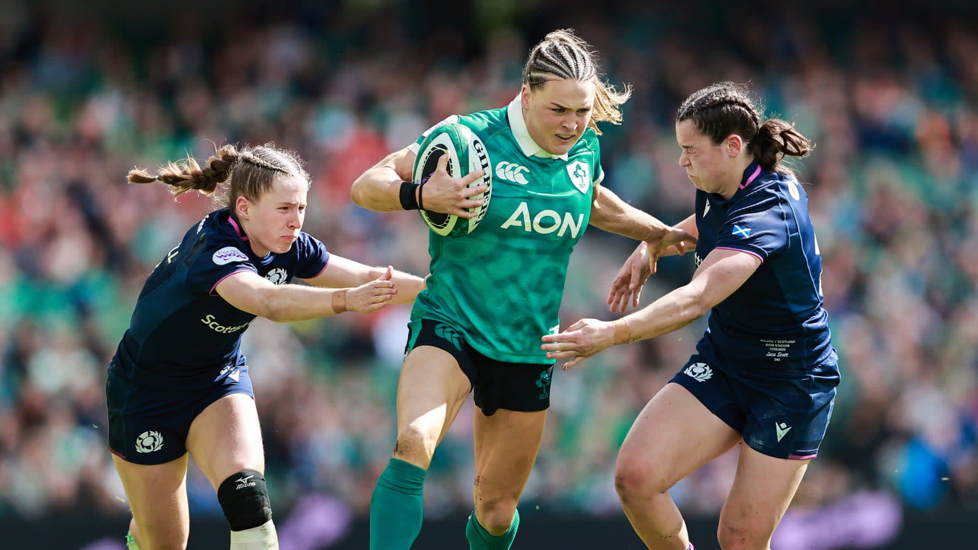 Rugbaí na mBan Beo - WXV Global Series