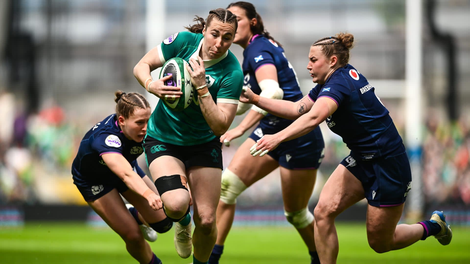 Rugbaí na mBan Beo - WXV Global Series