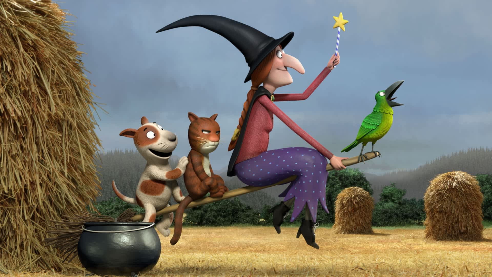Room on the Broom