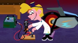 Thomas Edison's Secret Lab