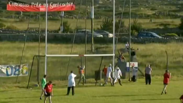 An Cheathrú Rua v Maigh Cuilinn