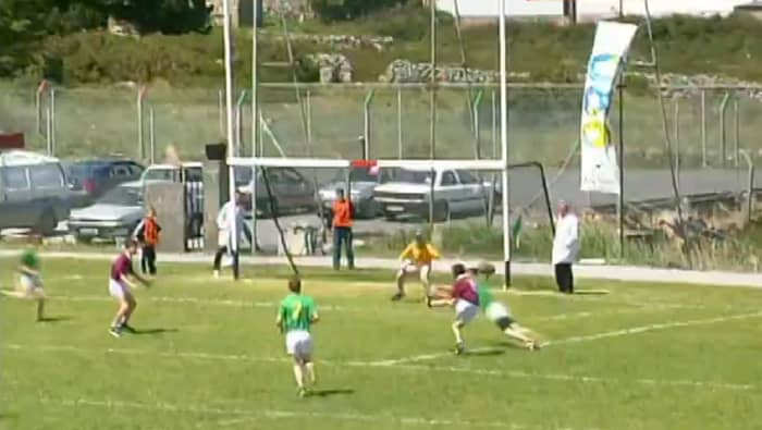 Piarsaigh na Dromoda v Naomh Columba