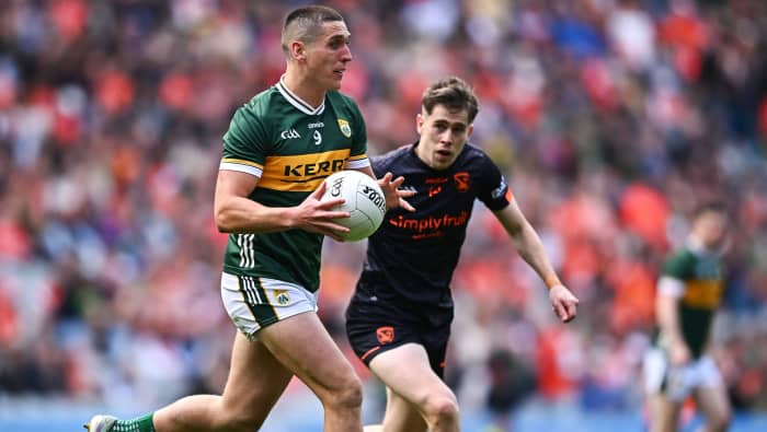 Ard Mhacha v Ciarraí -  C.L.C. Peile na hEireann 2024