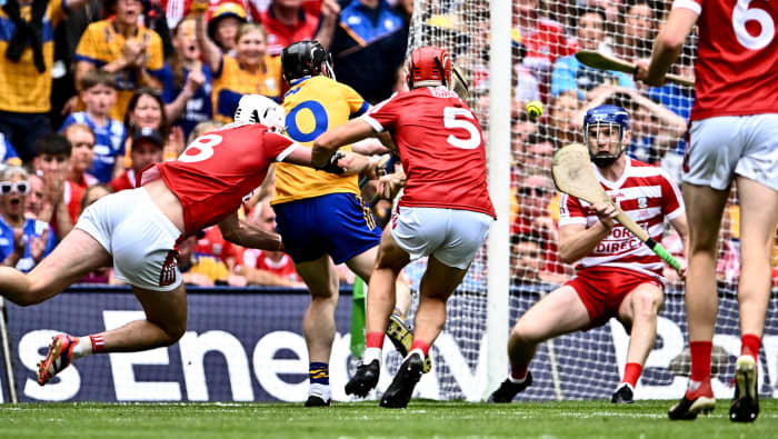 An Clár v Corcaigh - CC Iomána na hÉireann