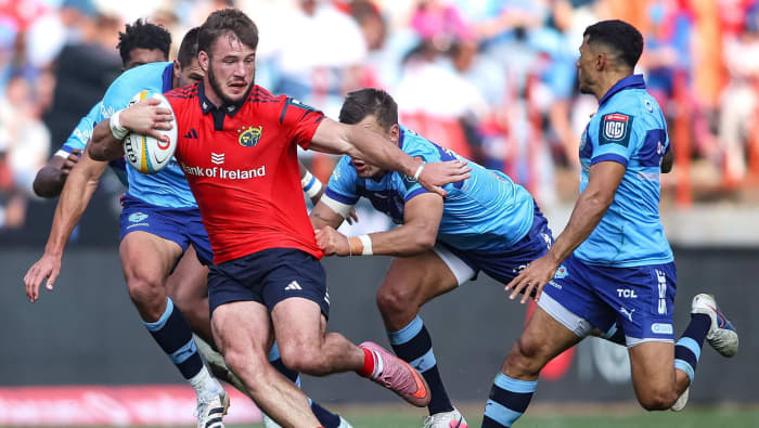 Mumha v Vodacom Bulls - URC