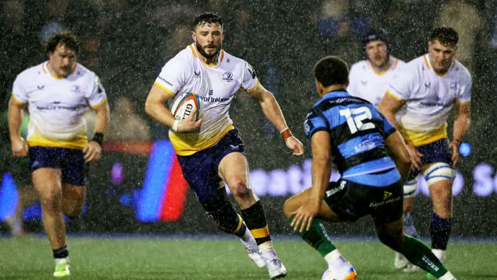Laighin v Cardiff - URC