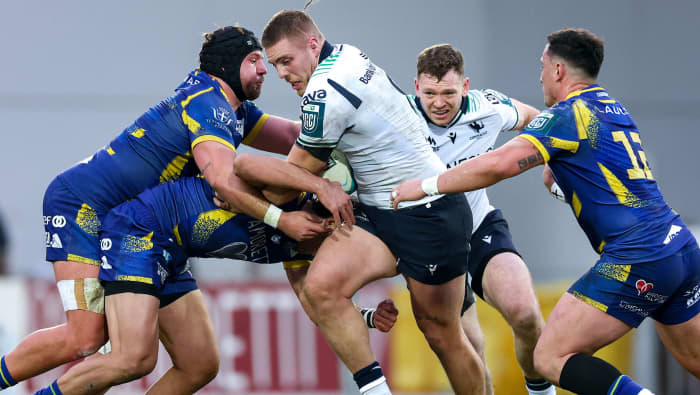 Connachta v Zebre Parma - URC