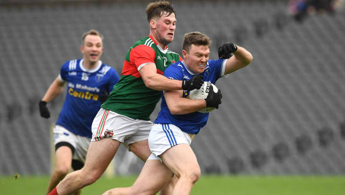 An Bhoth v Cumann Grattan, Inis Caoin - C.L.C. Peile Muineachán