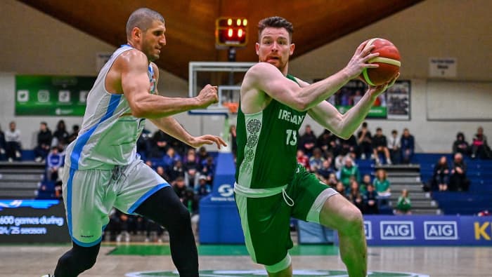 Éire v Azerbaijan - EuroBasket na bhFear FIBA