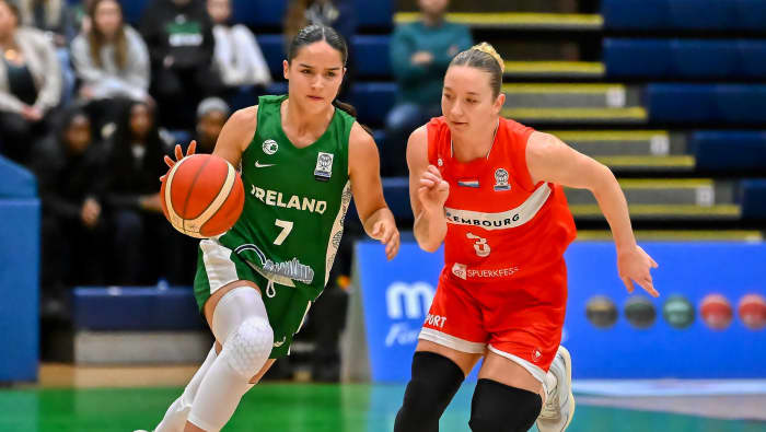 Luxembourg v Éire - EuroBasket na mBan FIBA