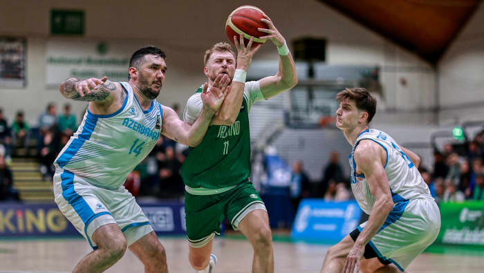 Azerbaijan v Éire - FIBA Men's EuroBasket 2029