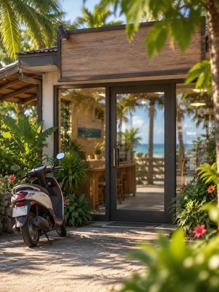 Контакты проката Big Bike Samui — WhatsApp, телефон, адрес на карте