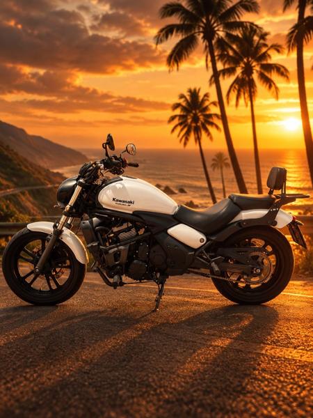 Kawasaki Vulcan S 650 - side