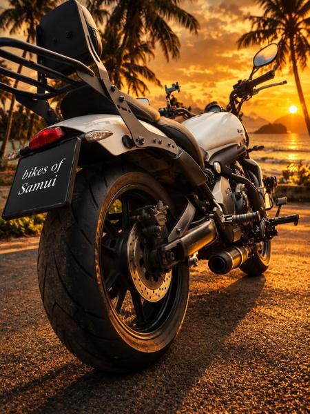 Kawasaki Vulcan S 650 - rear