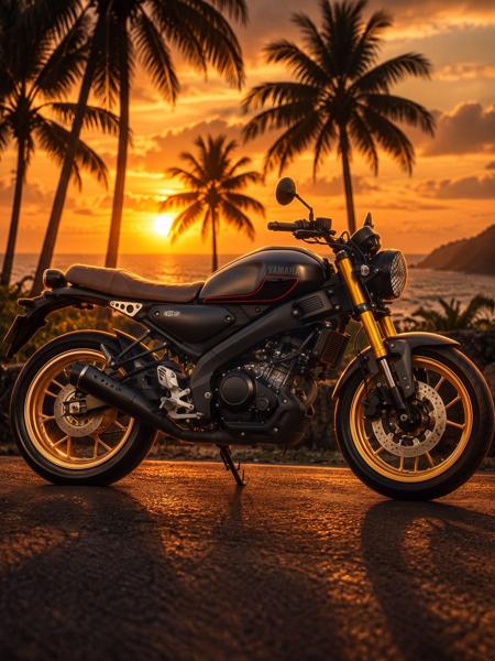 Yamaha XSR 155 - side