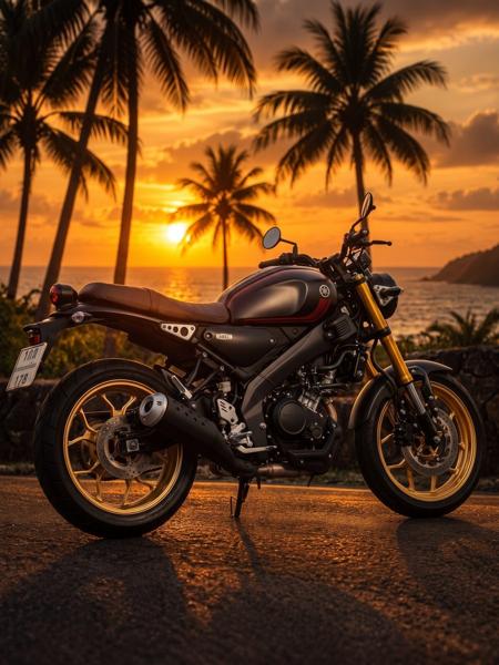 Yamaha XSR 155 - rear