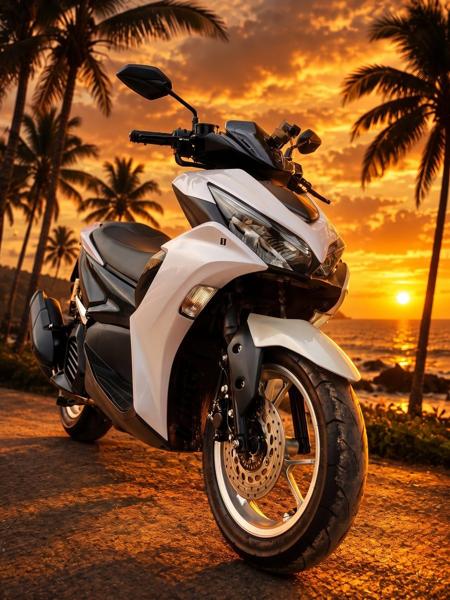 Yamaha Aerox 155 - alt