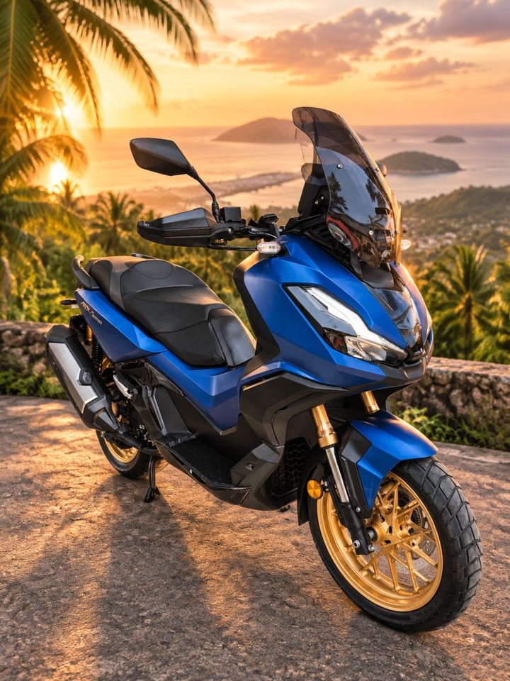 Honda ADV 350 - серебристый
