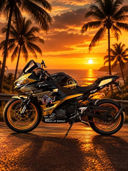 Kawasaki Ninja 400 - side