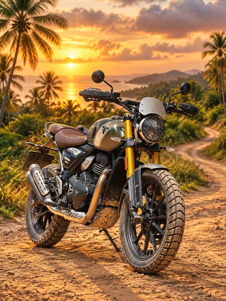 Triumph Scrambler 400 X