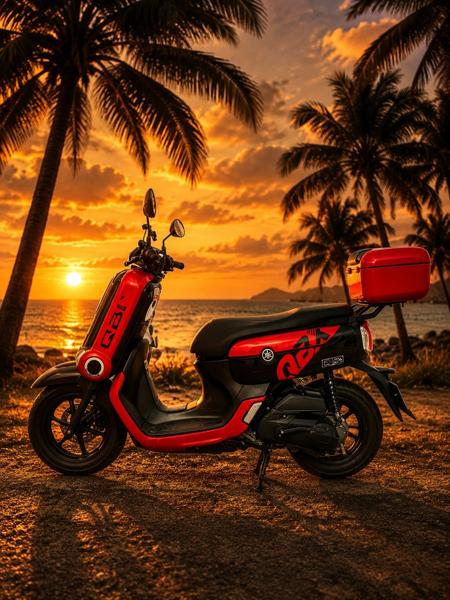 Yamaha Qbix 125 - side