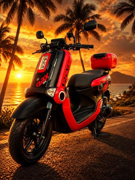Yamaha Qbix 125 - alt