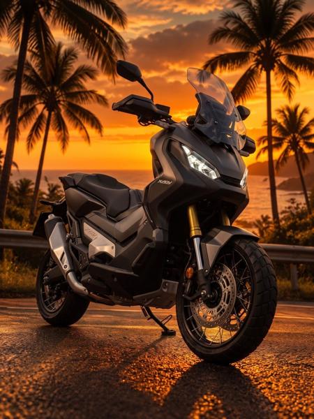 Honda X-ADV 750 - side