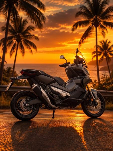 Honda X-ADV 750 - rear