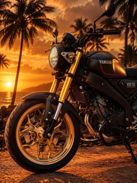 Yamaha XSR 155 - alt